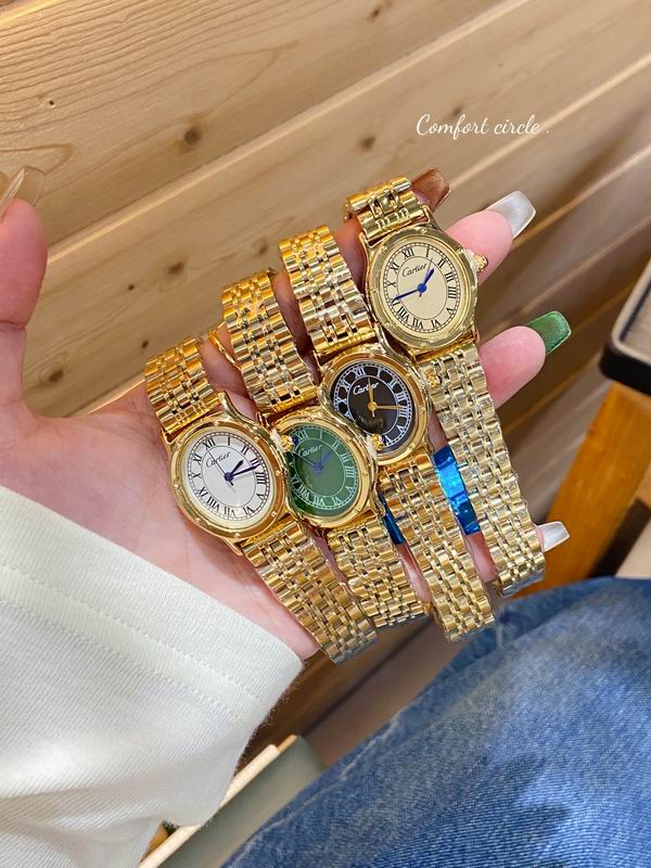 Cartier woman watch 122852